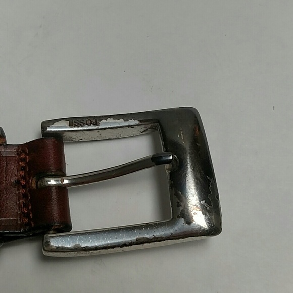Fossil Genuine Leather Belt - Picture 4 of 5